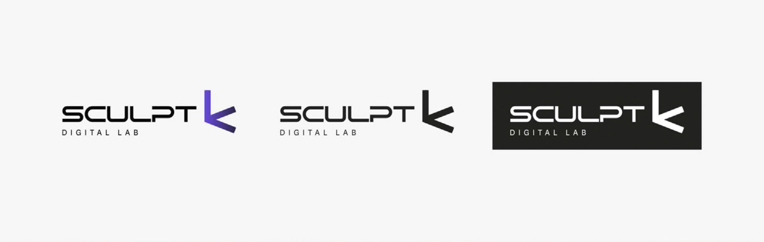 Sculpt Digital Lab - Logo e Identidade Visual para Dentista. Ciniello Design