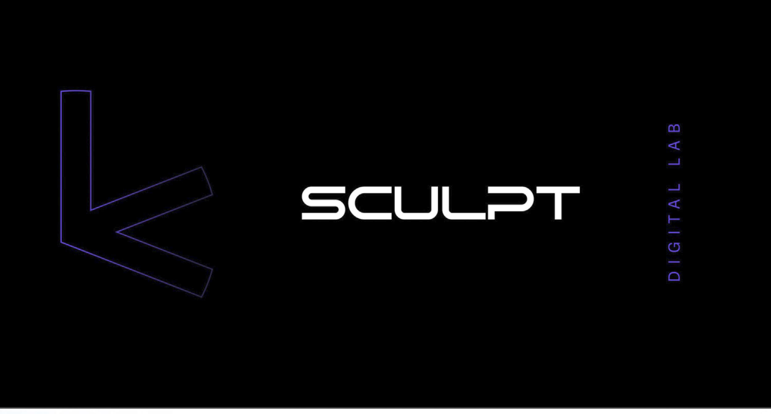 Sculpt Digital Lab - Logo e Identidade Visual para Dentista. Ciniello Design